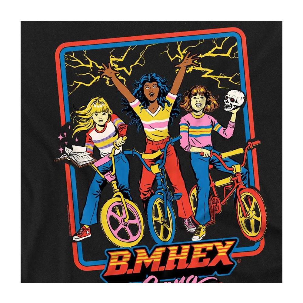 Steven Rhodes Unisex Adult BMHex Gang Long-Sleeved T-Shirt
