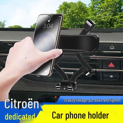 2021 Versailles Car Wireless Charging Phone Holder with Navigation
