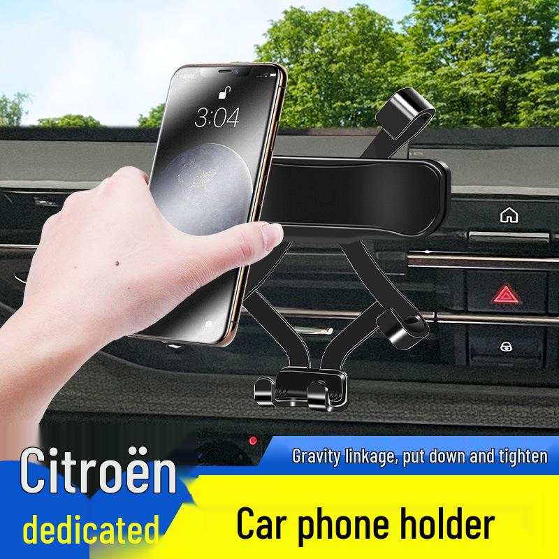 2021 Versailles Car Wireless Charging Phone Holder with Navigation