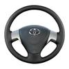 Hand-stitched Microfiber Leather Car Steering Wheel Cover For Toyota Corolla 2009-2013 Auris 2007-2009 Matrix 2009-2010
