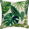 Plant and Flower Pillowcase American Pastoral Linen Pillowcase Cushion Cover Home Sofa Car