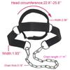 Head Neck Training Head Harness Body Strengh Exercise Strap Adjustable Neck Power Training Gym Fitness Weight Bearing Cap