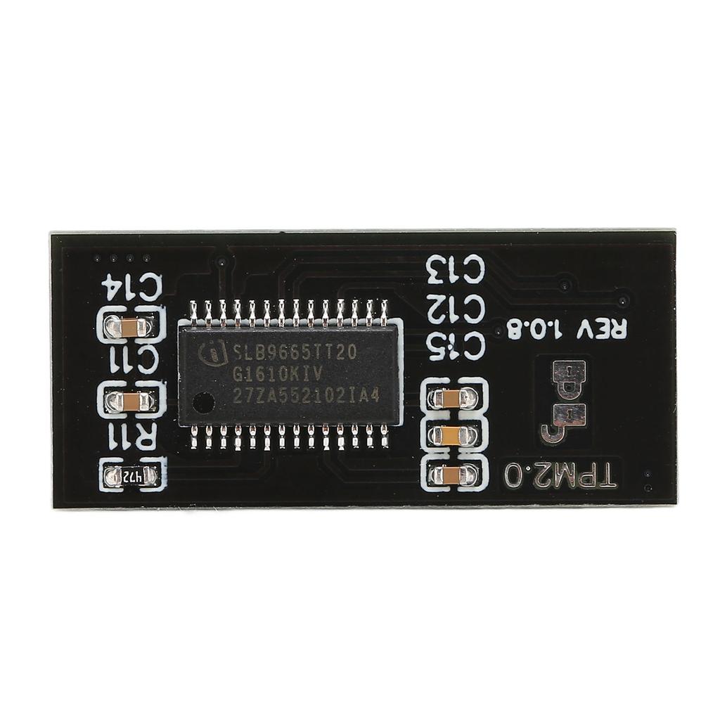 TPM 2.0 Encryption Security Module 20Pin LPC Encryption Security Module for Win for MSI for GC