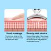 Neck Beauty Massager Anti-Wrinkle Firming Massager with Red Light Therapy Microcurrent Heating Modes Multi-Effect Skin Care Devices for Home Skincare