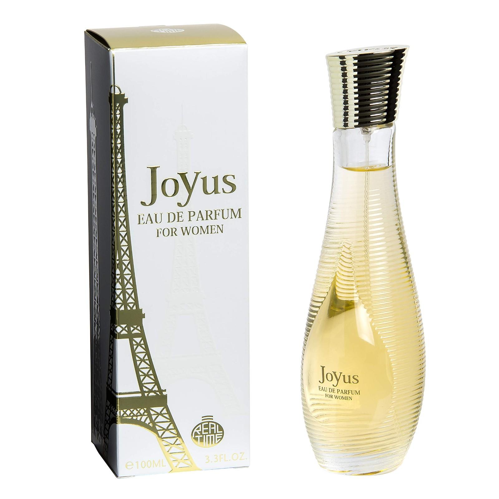 

RT JOYUS Perfume for Women - Floral & Sweet Notes - 100ml - Fragrance Twin Dupe Sale