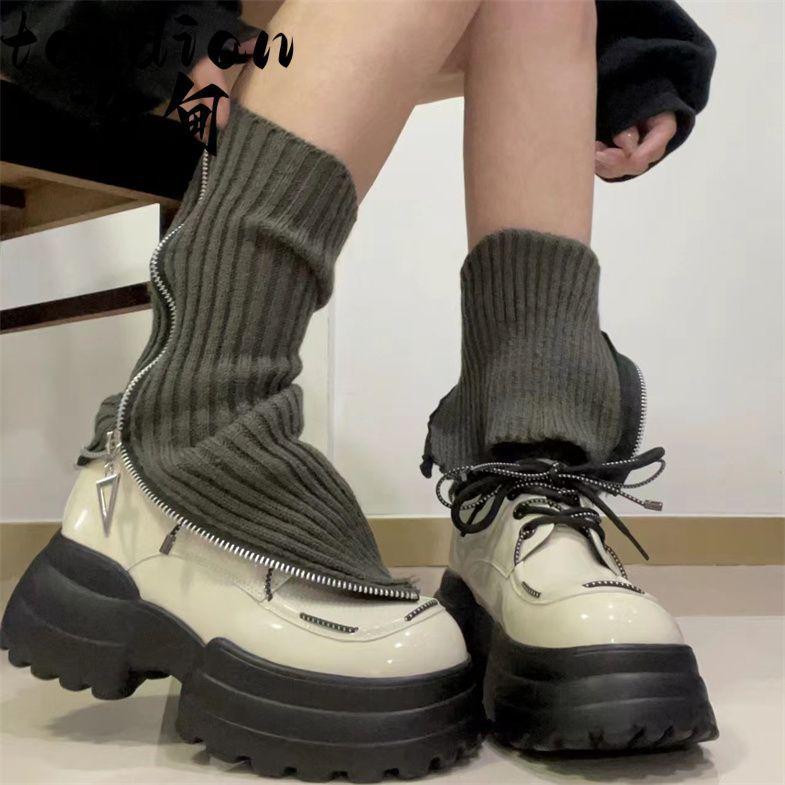 

Taodian platform small leather shoes 2025 spring and autumn new niche design ins versatile leisure college style small leather shoes 35