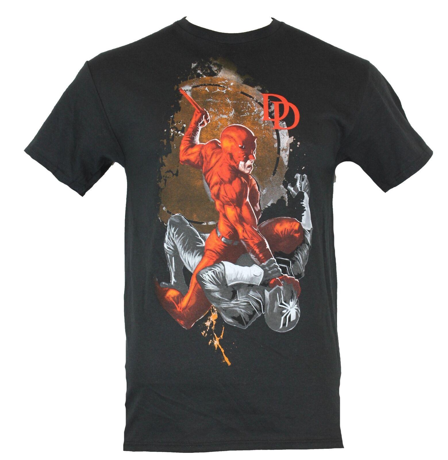 

Daredevil Putting The Beatdown On Tarantula Image Unisex T-Shirt