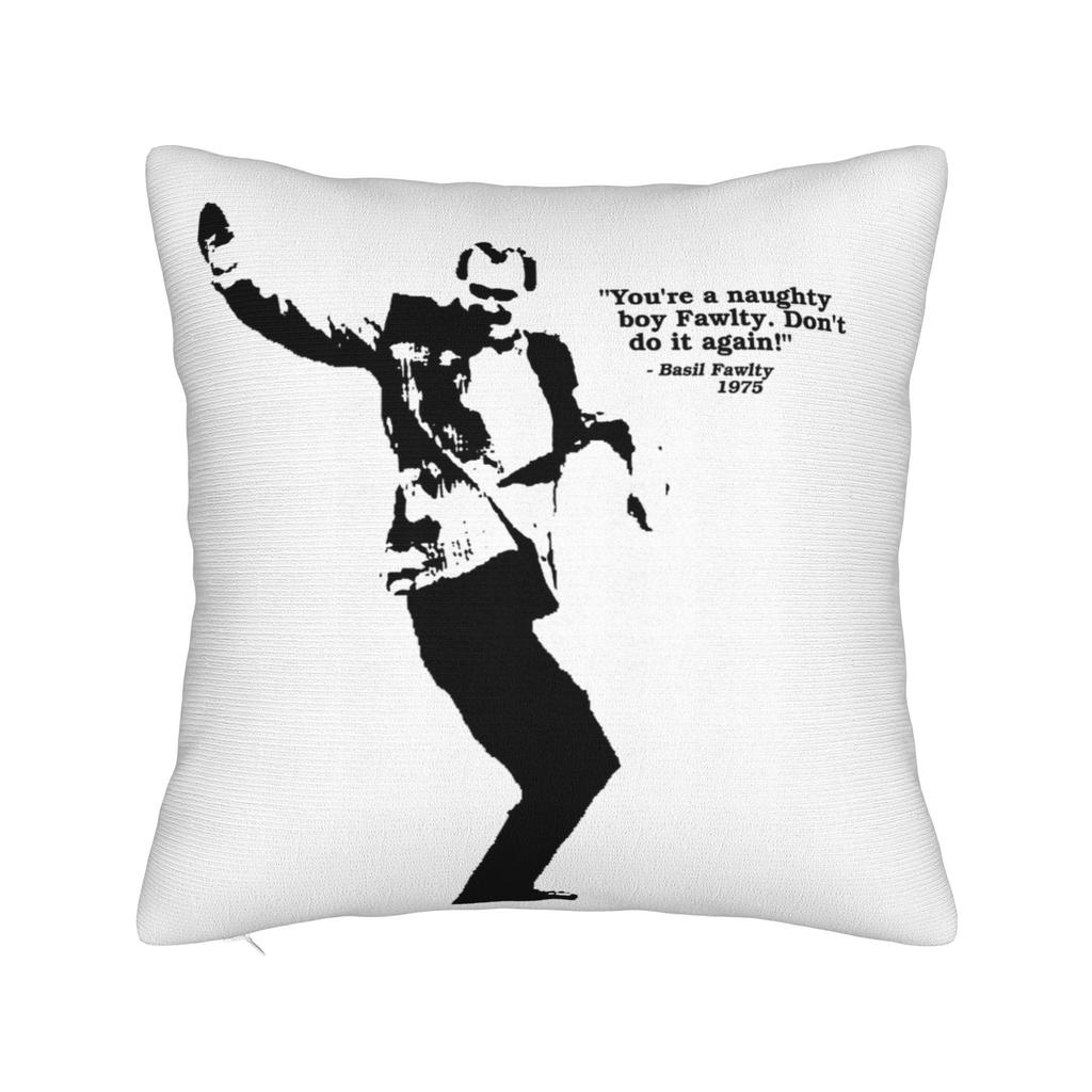 Fawlty Towers If id only listened Pillowcase Polyester Cushion Cover Decoration Throw Pillow Case Cover Home Square