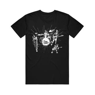The Linda Lindas Live Band Members Full Size T-shirts  BL638