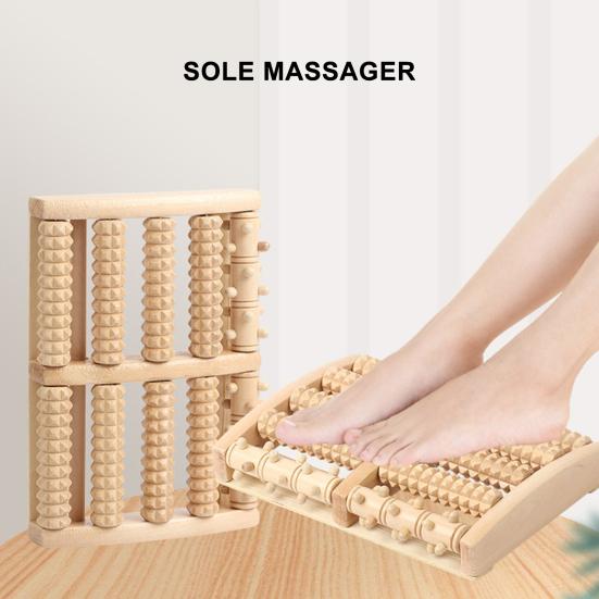 

Практичная массажная роликовая доска снимает комфорт стабильной усталости