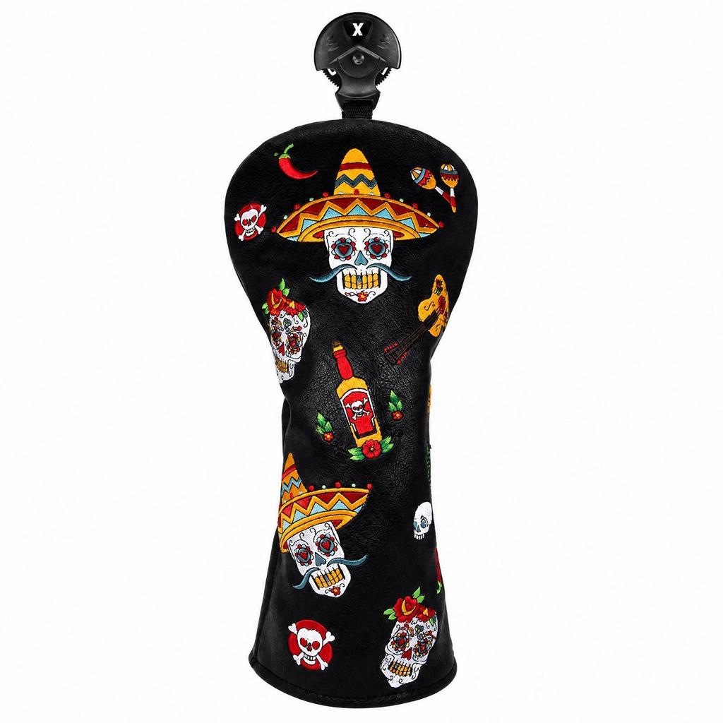 Golf Club Head Cover | guarding PU Material, straightforward pullon Design, Headcover, for