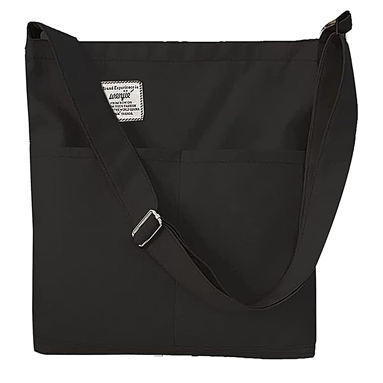 

TerraShine Canvas Tote Duffle Canvas Shoulder Large Crossbody Perfect for Commuting to School or for Men and Women Bag, Bag, Capacity, Bag,