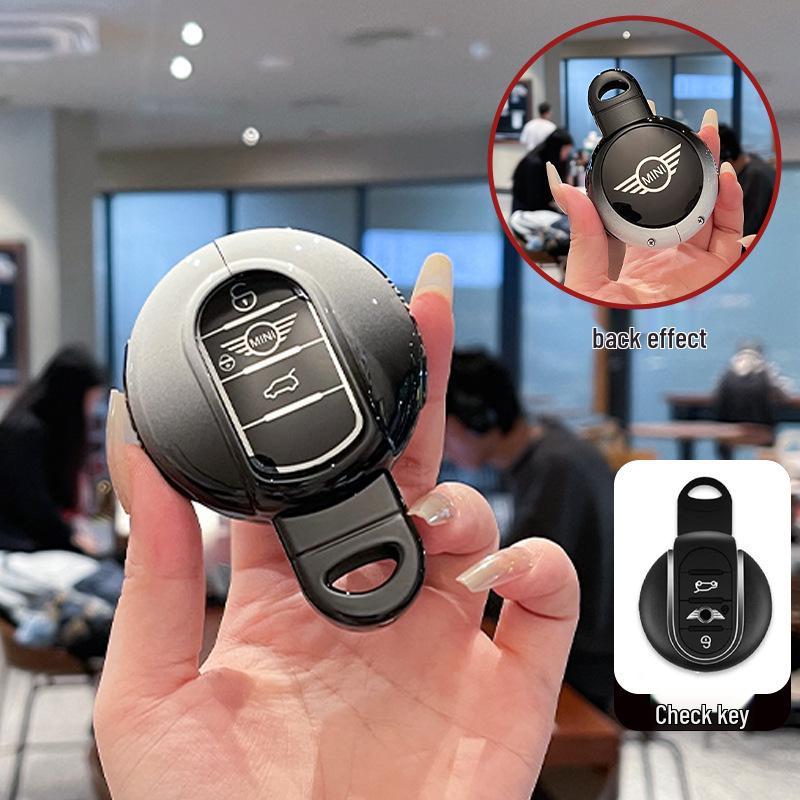 BMW Mini Key Protective Cover for Countryman, Cooper One with Metal Buckle