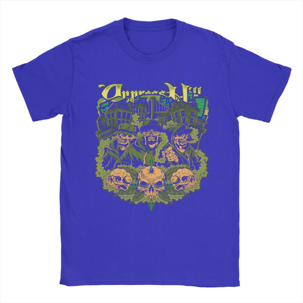 Cypress-Hills T Shirt Summer  Cotton T Shirts For Man Hip Hop Pattern Tee Shirt Short Sleeve Aesthetic Tees