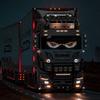 Dynamic Devil Eye LED Car Windshield Sticker - Front & Rear