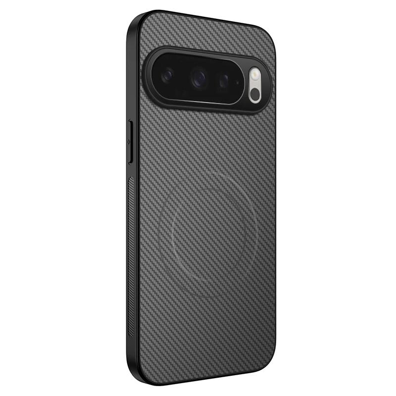 For Google Pixel 10 Pro XL 9A Phone Case Magnetic Wireless Charging Lens Protection Shockproof Silicone Back Cover Shell Cases