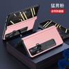 Full Coverage Foldable Phone Case Honor Magic V With Hinge Protection Stand Support Anti Drop Leather Cover