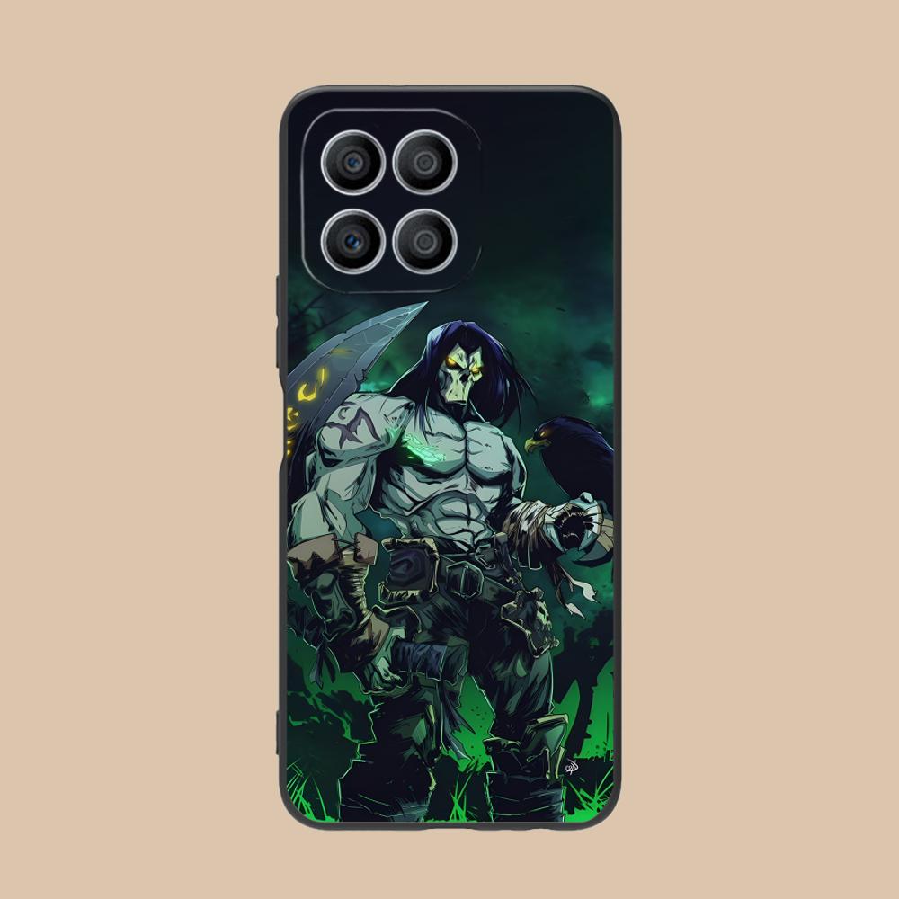 Game Darksiders Mobile Phone Case for Honor 90 80 70 60 50 30 20 10 9 8 7 Pro S SE Lite 5G Colorful Printing Cover Pretty Cover