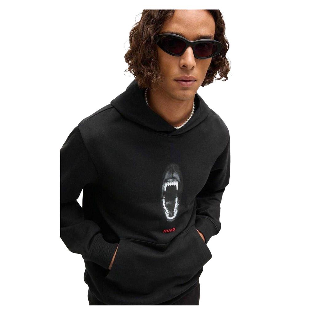 Hugo Mens Genie Regular Drawstring Hoodie