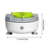 Fruit Cleaner Bowl Electric Food Purifier Automatic Cleaning Machine Portable Fruit Vegetable Washer for Washing Draining Meat