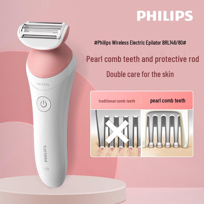 Philips Electric Lady Shaver CN plug (adapter included)