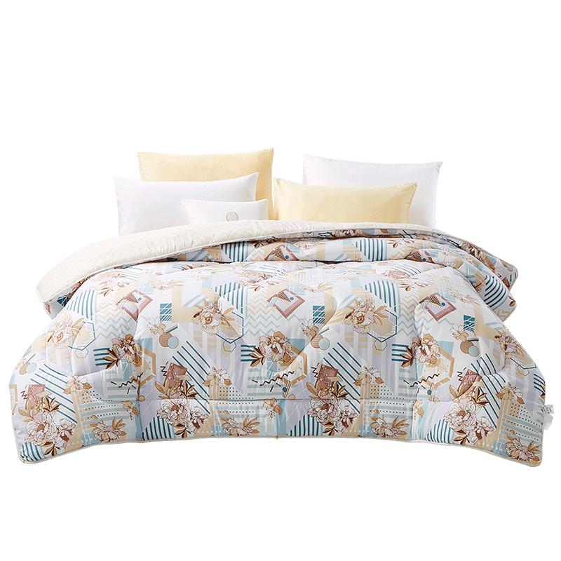Fuanna Antibacterial Seven-Hole Fiber Winter Duvet