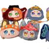 6 Pieces Plush Doll Toys Birthday Gift DIY Collectibles for Kids Girls Teens