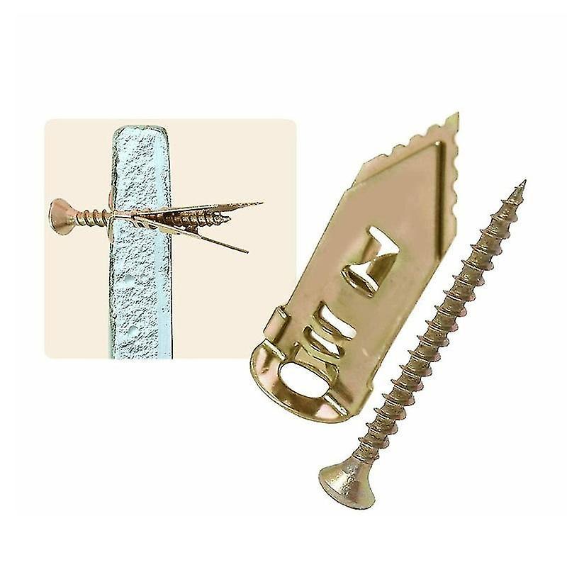 Drywall Anchor Kit With Screws, Expansion Screws Sets, Durable Manganese Steel Drywall Anchor For Ha