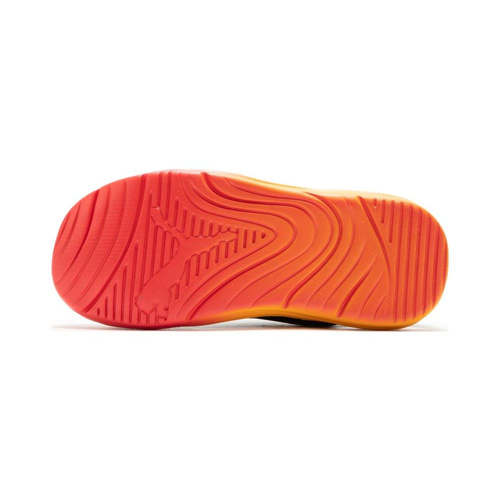 Puma Aquacat Velcro Sandals Kids Sandals Black White Red 372157-15