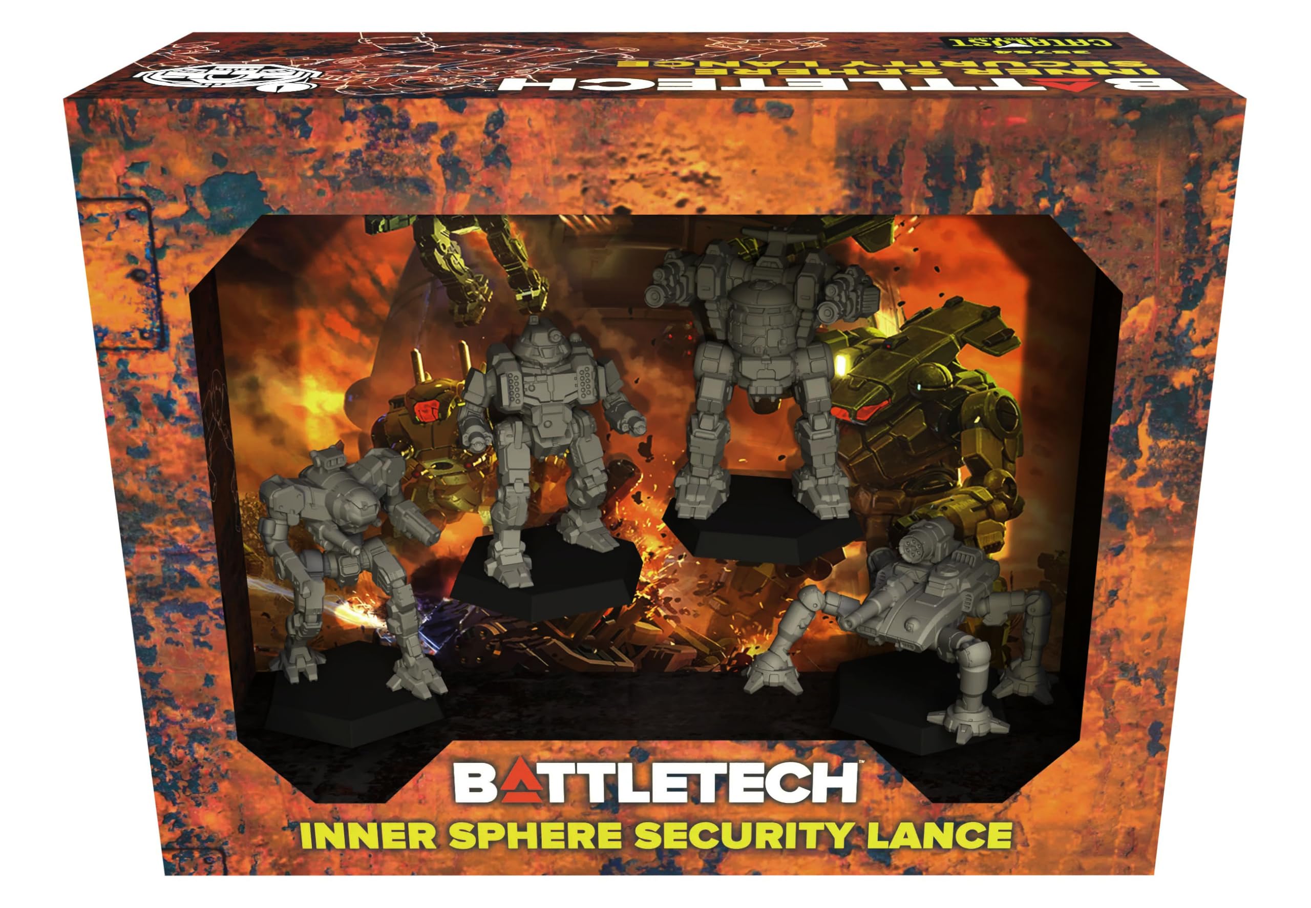 

BattleTech: Копье безопасности Внутренней Сферы