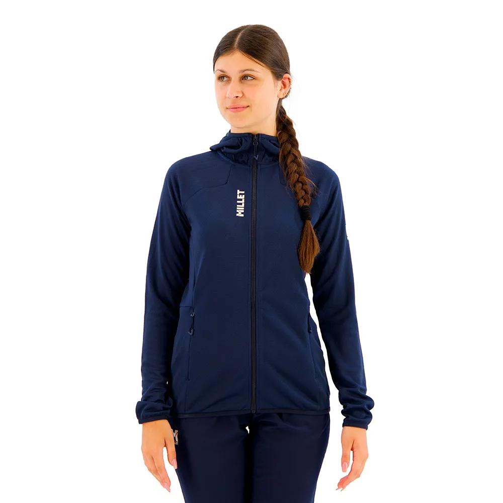 

Millet флисовая толстовка Lokka III S