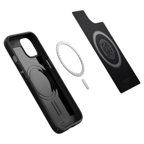 Etui Do Iphone 13 Spigen - Mag Armor Magsafe Pancerne Tpu Obudowa Case Mat