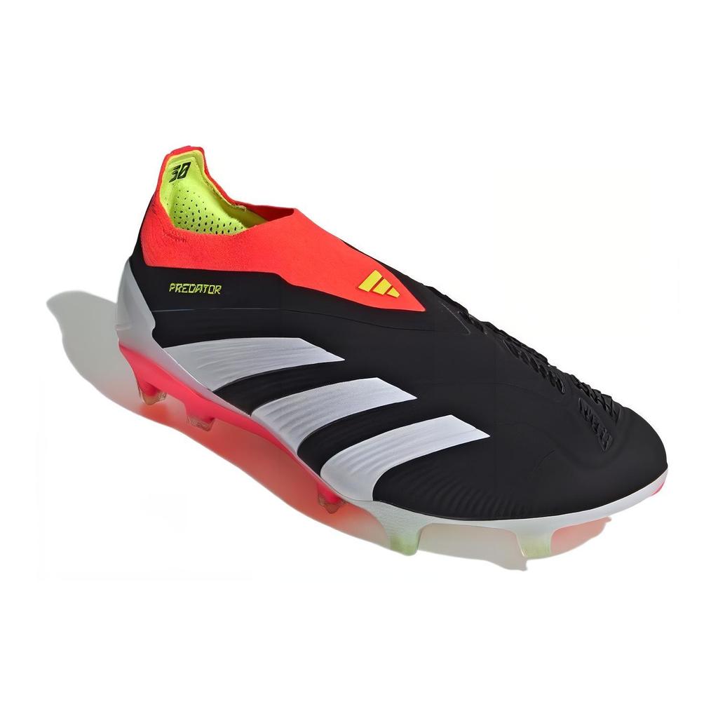 adidas Predator Elite FG 'Black White Red' Men's IE1805