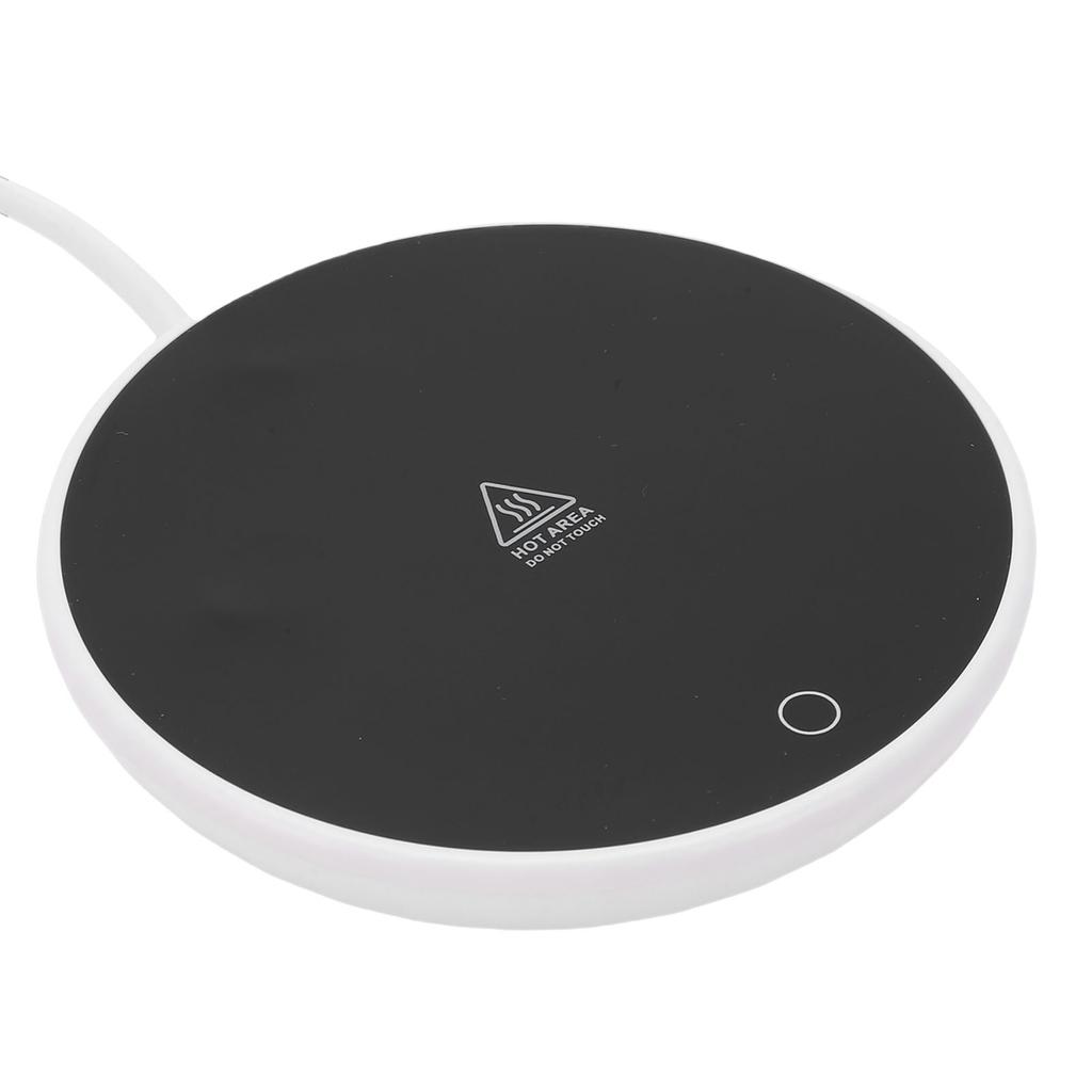 Coffee Warmer 55°C Constant Temperature Auto Shut Off Electric Cup Heater Smart Beverage Warmer for Home Camping