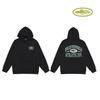 CORT Alcatraz Distressed Hoodie Men Streetwear Loose Fit Couple Sweatshirt Winter