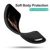 Black Tpu Case For Samsung Galaxy A03 SM-A035 A03 Core A03S A13 A23 LTE A33 A53 A73 4G 5G Rapper Kodaks