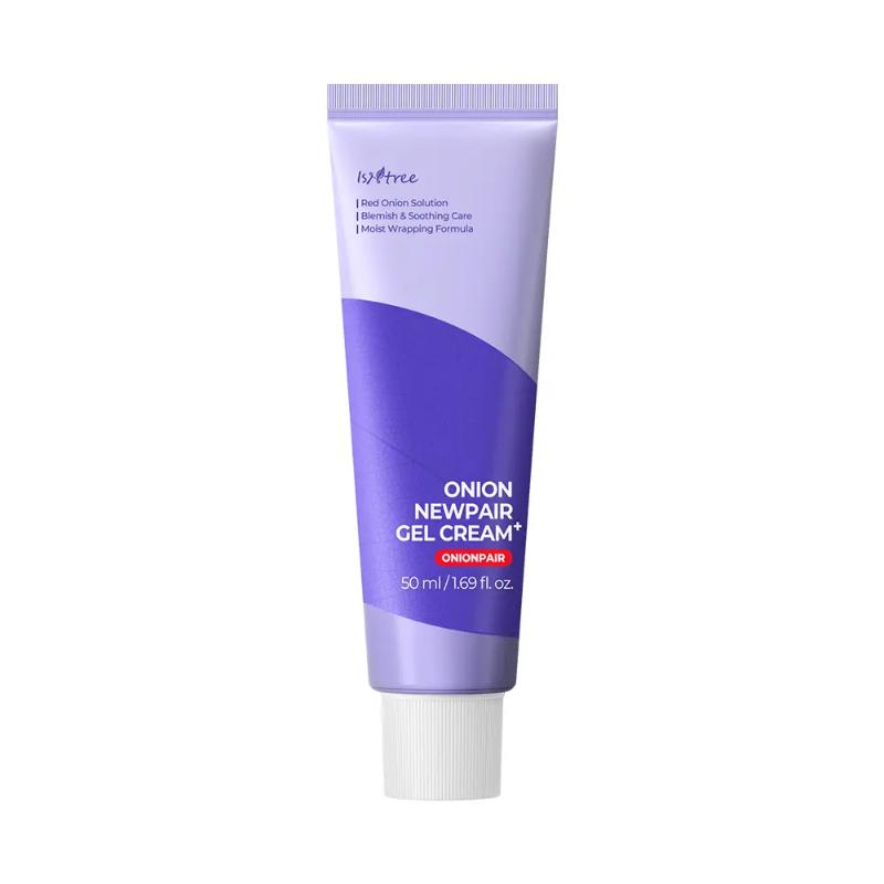Isntree Onion Newpair Gel Cream Plus | Muan Red Onion Extract for Blemish & Spot Care | 50ml