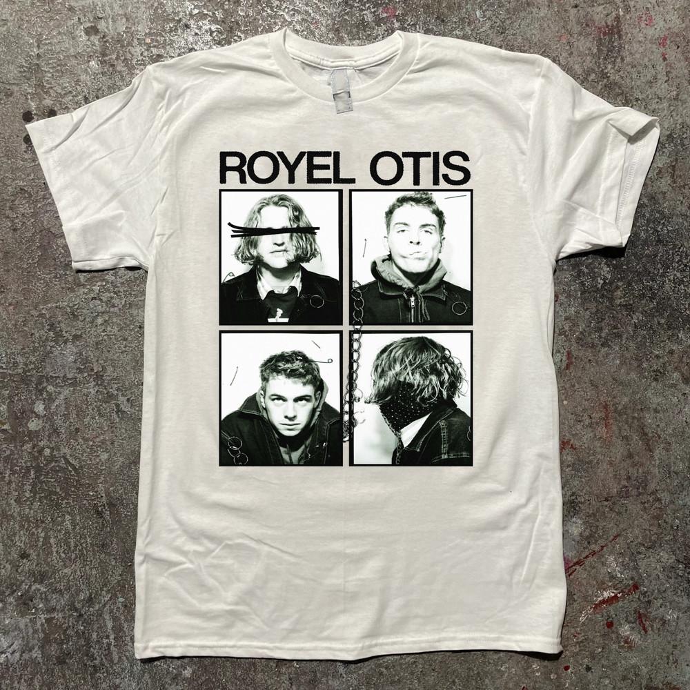

Collection Royel Otis - Oysters In My Pocket White T Shirt S-5Xl VX20 Unisex T-Shirt L