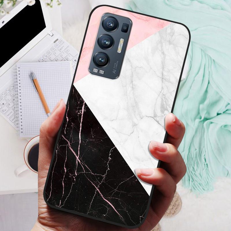 For OPPO Find X3 Neo Case Black Cover Lion Wolf Silicone Soft Back Cases For OPPO Find X3 Lite Phone Case Reno 5 Pro Plus 5G
