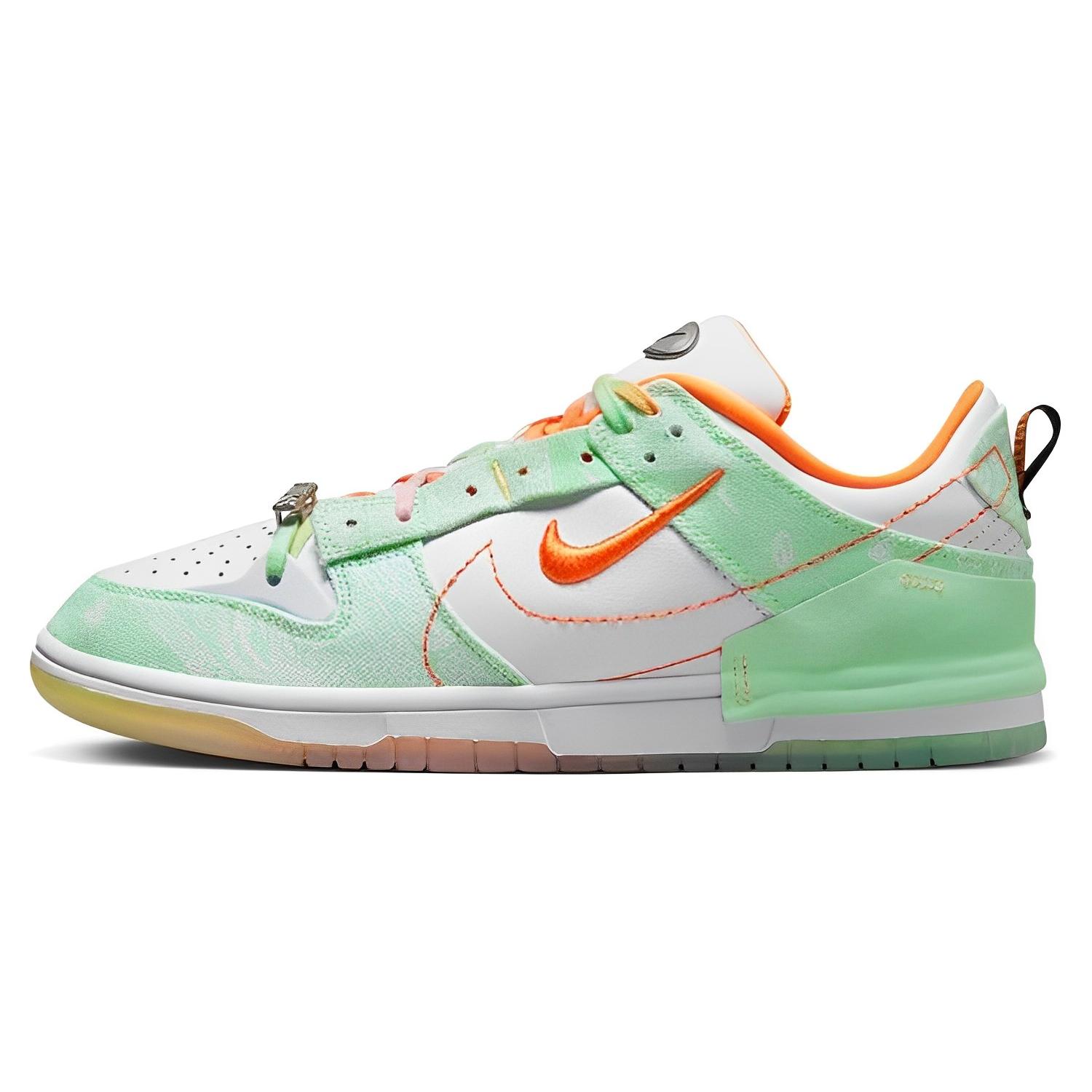 

Nike Dunk Low Disrupt 2 Mint Foam Paisley Women s FJ7745-181 36.5