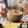 Zhaoran Tea-Colored Glass Breakfast & Beverage Cup