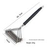Stainless Steel BBQ Grill Cleaning Brush