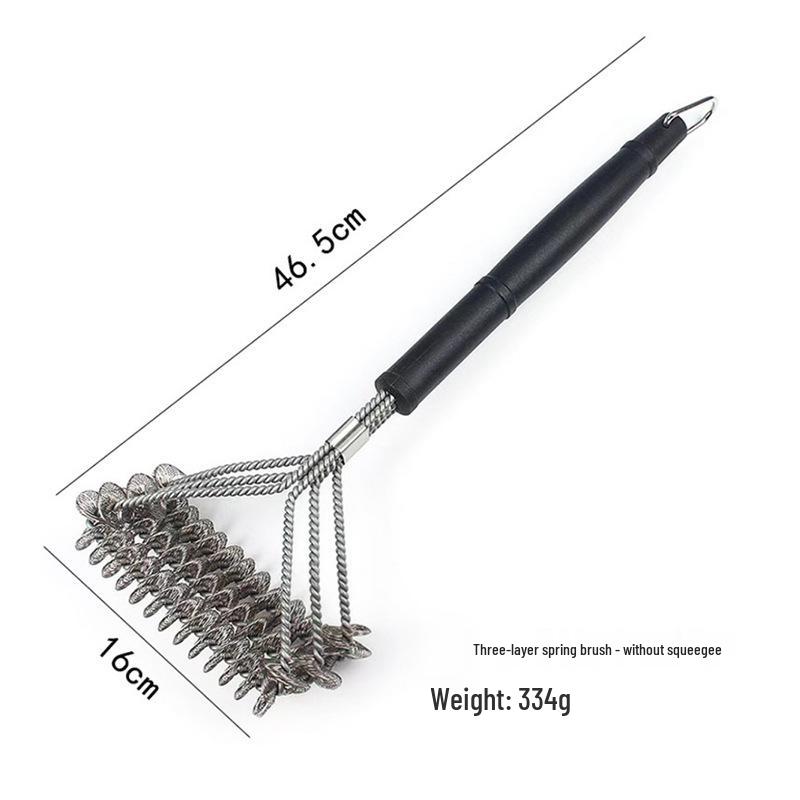 Stainless Steel BBQ Grill Cleaning Brush