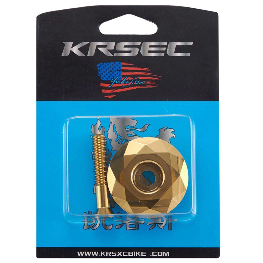 Mountain Bike Road Bike MTB Aluminum Alloy Bike Stem Cap Bicycle Headset Bicycle Bowl Cover Fork Top Cap