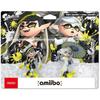 Used [New and Unopened] Amiibo Aori Hotaru Alternative Splatoon Shio Colors Amiibo