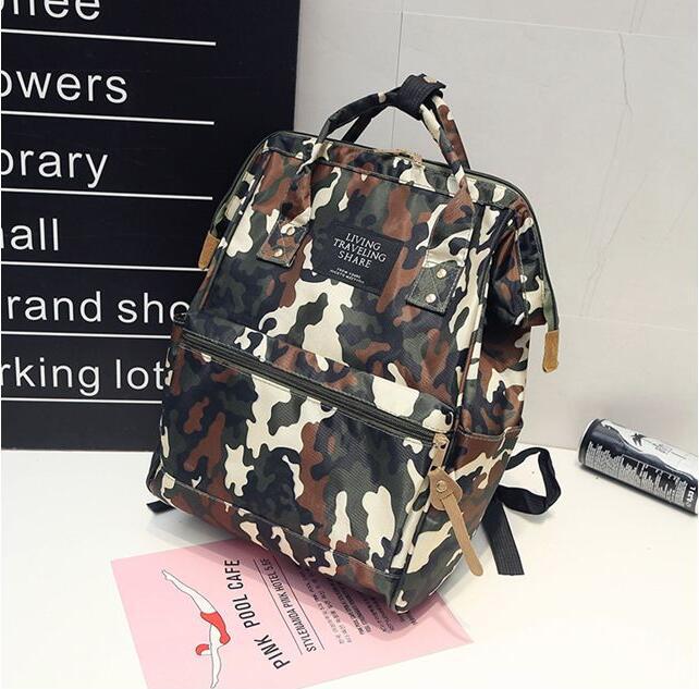 Rakuten Japan Large Waterproof Backpack for Travel and Casual Use Mummy Bag