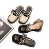 Baotou half-drag sandals women's outer wear summer 2025 new fashion soft-soled lady flat-bottomed gentle wind-cool slippers