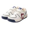 MLB Cleveland Guardians Comfortable Versatile Non-Slip Durable Low-Top Kids Sneakers Kids sneakers White Blue Red 7ASXJA13N-45WHS