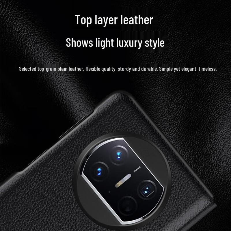 Huawei Fold Serie Veganes Leder Schutzhülle