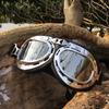 Punk Style Trendy Windproof and Dustproof Goggles for Harley Riders, Motorcycle, Bicycle, and Mountain Bike Riders
